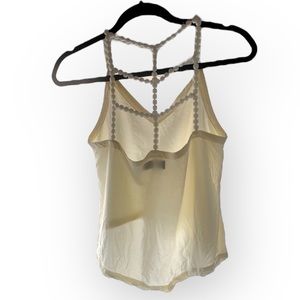 High-low Top with Pom-Pom Details